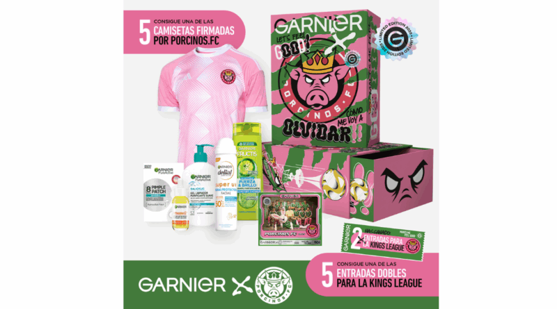 Garnier Porcinos FC edición limitada