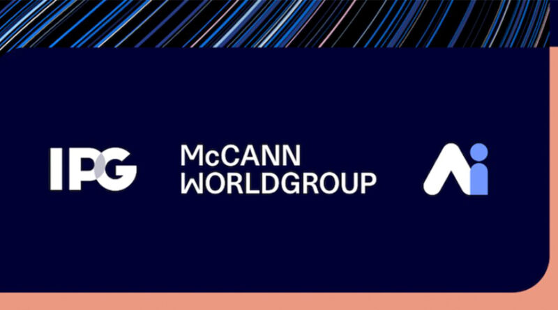 IPG y McCann Worldgroup se unen a Partnership on AI (PAI)