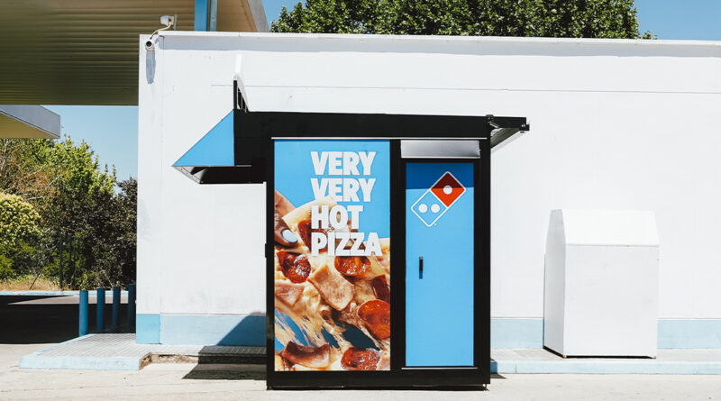 Domino’s amplía su experiencia de marca con un formato de vending Domino’s amplía su experiencia de marca con un formato de vending