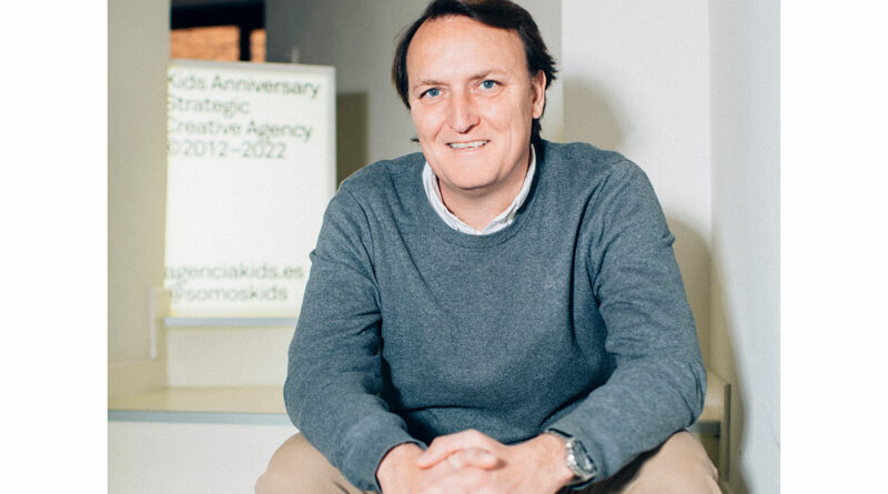 Jabo García-Janini (Kids), nuevo presidente de ComunitAD