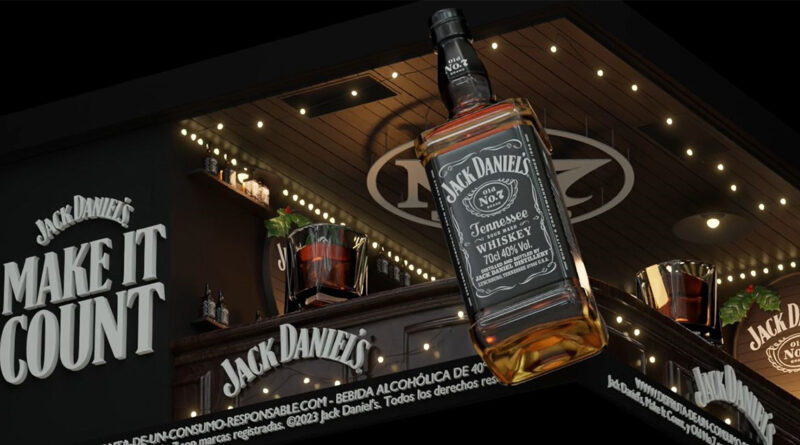Jack Daniel's apuesta por una experiencia inmersiva.