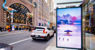 JCDecaux eleva un 5,7% su facturación gracias al DOOH