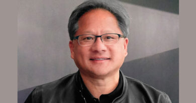 Jensen Huang, de Nvidia, el CEO mejor valorado del mundo en 2023