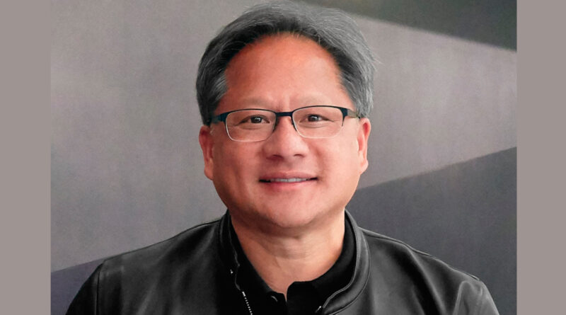 Jensen Huang, de Nvidia, el CEO mejor valorado del mundo en 2023