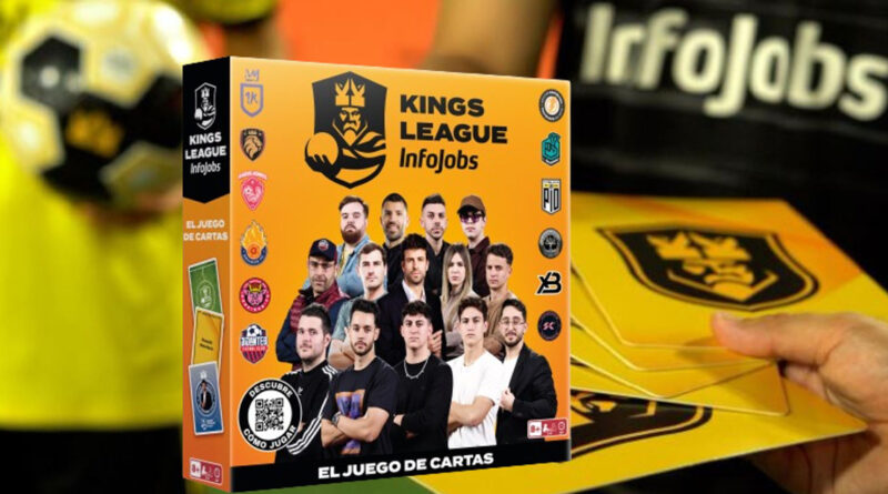 El Juego de Cartas y el Kit oficial triunfan entre los seguidores de la Kings League