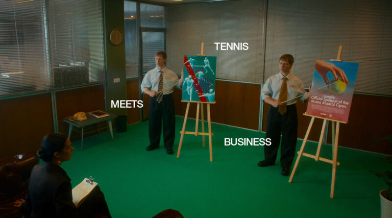 Jungle, patrocinador oficial de Mutua Madrid Open Jungle, patrocinador oficial de Mutua Madrid Open