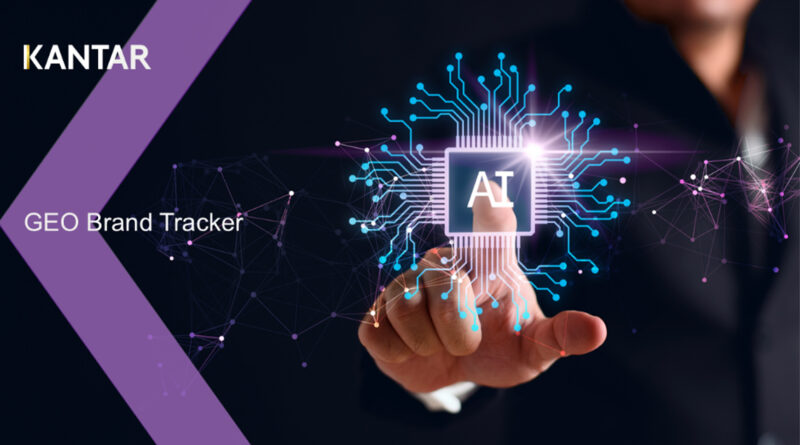 Kantar lanza GEO Brand Tracker para medir la visibilidad en la IA Kantar lanza GEO Brand Tracker para medir la visibilidad en la IA