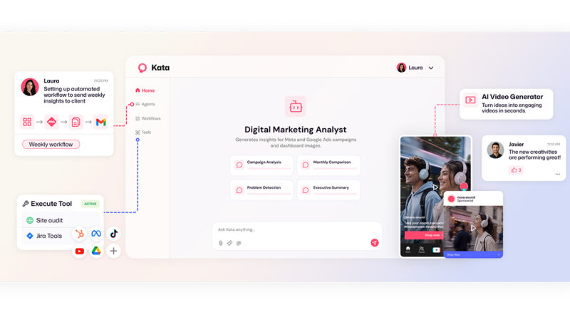 Adsmurai lanza Kata, su IA de marketing Adsmurai lanza Kata, su IA de marketing