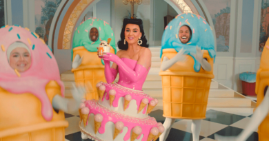 Katy Perry y su mundo de color protagonizan la nueva campaña de Just Eat