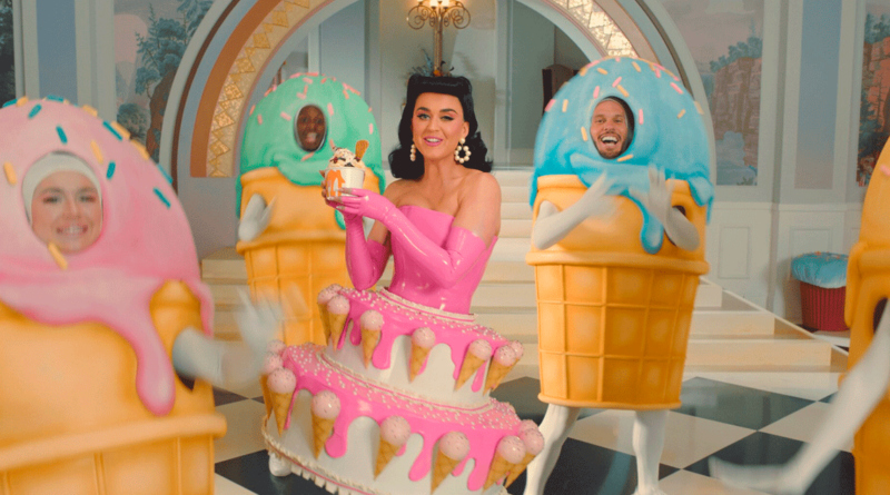 Katy Perry y su mundo de color protagonizan la nueva campaña de Just Eat