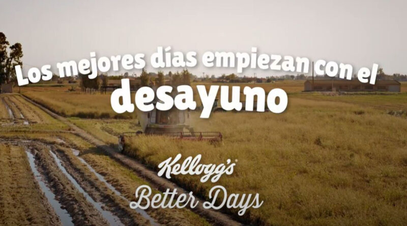 Kellogg’s lanza su nueva campaña digital, Los mejores días empiezan con el desayuno