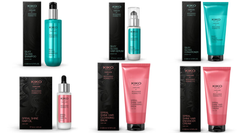 Kiko milano productos pelo