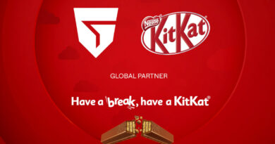 KitKat renueva su contrato de patrocinio con el club de esports, Giants