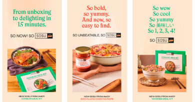 Kraft Heinz lanza una nueva marca de comida panasiática
