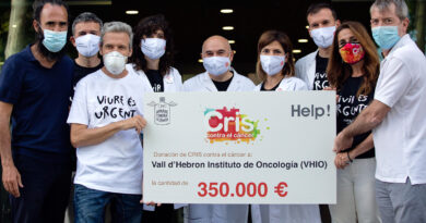 #LaCamisetadePau recauda 350.000 euros para la investigación contra el cáncer