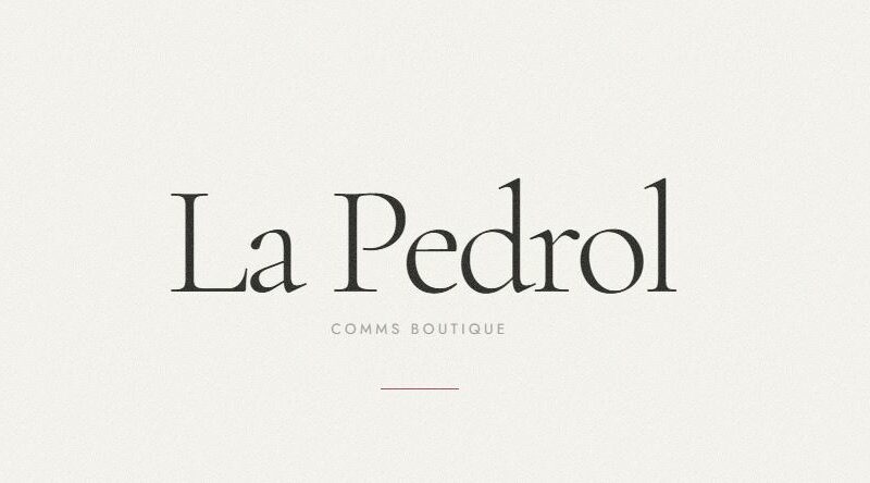 Nace La Pedrol, nueva agencia de comunicación