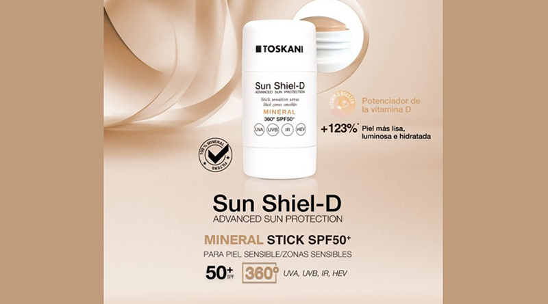 La marca refuerza su línea Sun Shiel-D con una fórmula 100% mineral y un activo vegetal que potencia la síntesis de vitamina D