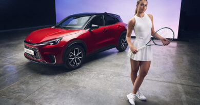 Paula Badosa embajadora lexus