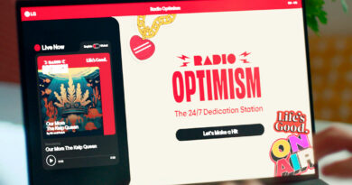 LG lanza ‘Radio Optimism’ para conectarse a través de la música