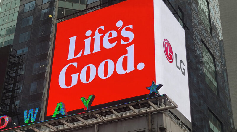 LG presenta nueva identidad visual en su nueva estrategia de marca