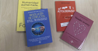 La venta de productos, el metaverso, el autoliderazgo en grupos y el impacto de la IA protagonizan las novedades de libros sobre marketing y publicidad a principios de 2025