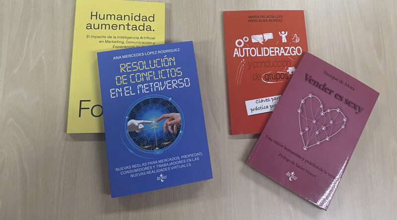 La venta de productos, el metaverso, el autoliderazgo en grupos y el impacto de la IA protagonizan las novedades de libros sobre marketing y publicidad a principios de 2025