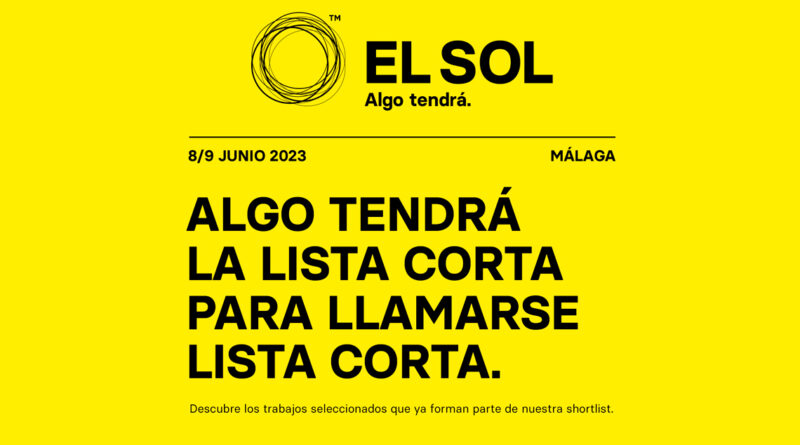 Más de 150 piezas finalistas en la lista corta de los Premios El Sol 2023