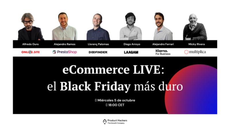 eCommerce Live Shopping, el secreto para vender más en el Black Friday