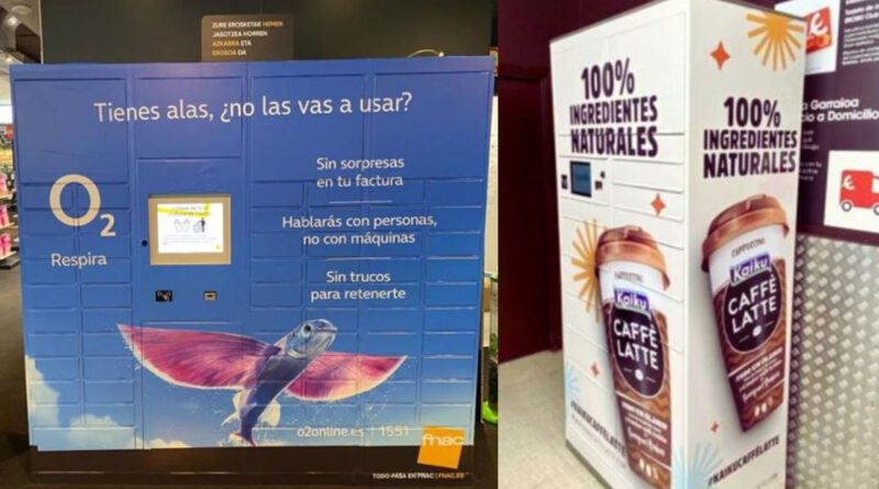 La agencia de marketing gestionará de manera exclusiva la explotación publicitaria de más de 1.500 lockers