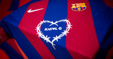 El logo de Karol G protagonizará la camiseta del Barça en El Clásico