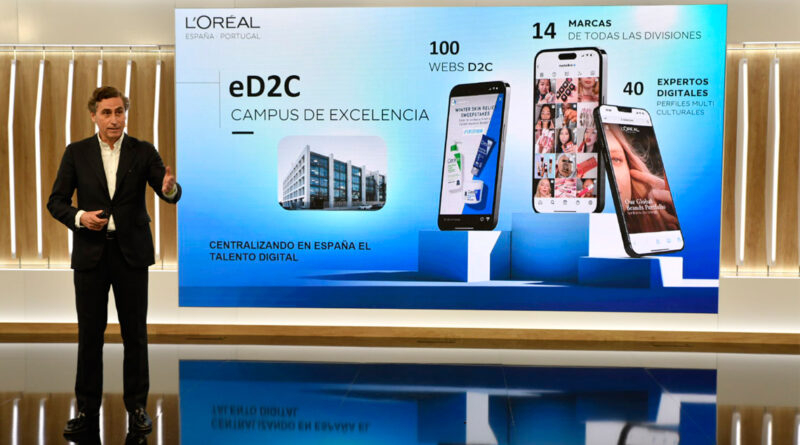 L’Oréal elige Madrid para su nuevo campus de excelencia en D2C Ecommerce
