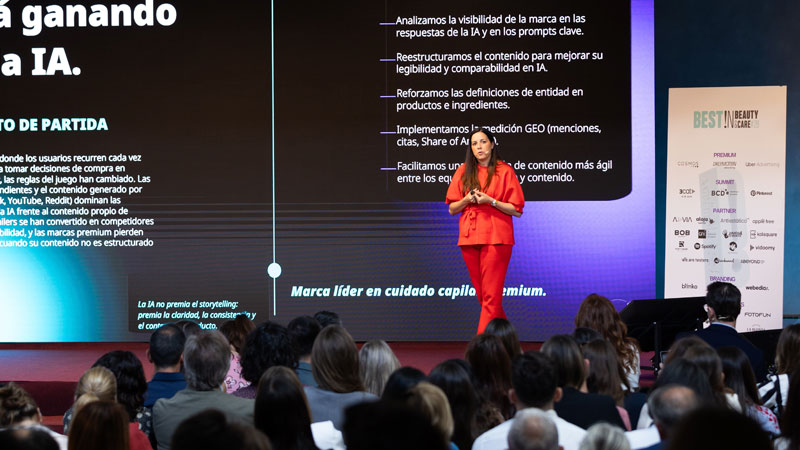Lucía González, chief business officer de Cosmo5
