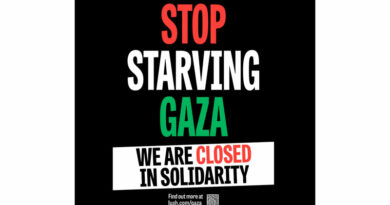 Lush cierra por un día para protestar contra el hambre en Gaza