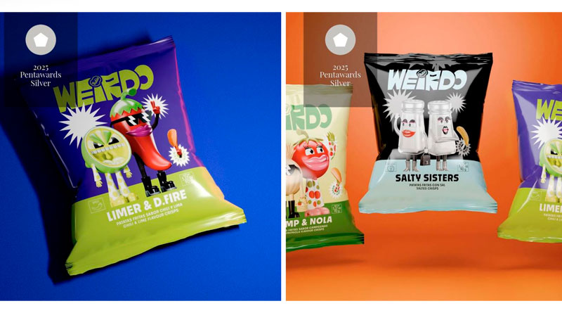 MABA para Weirdo - Plata