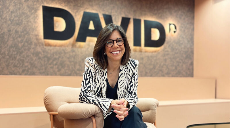 María García Herranz, nueva managing director de DAVID Madrid