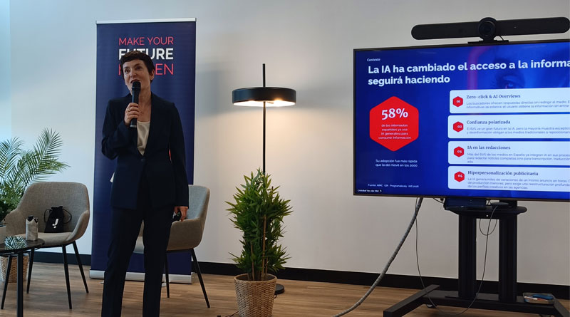 Marisa Manzano, head of digital de Jakala