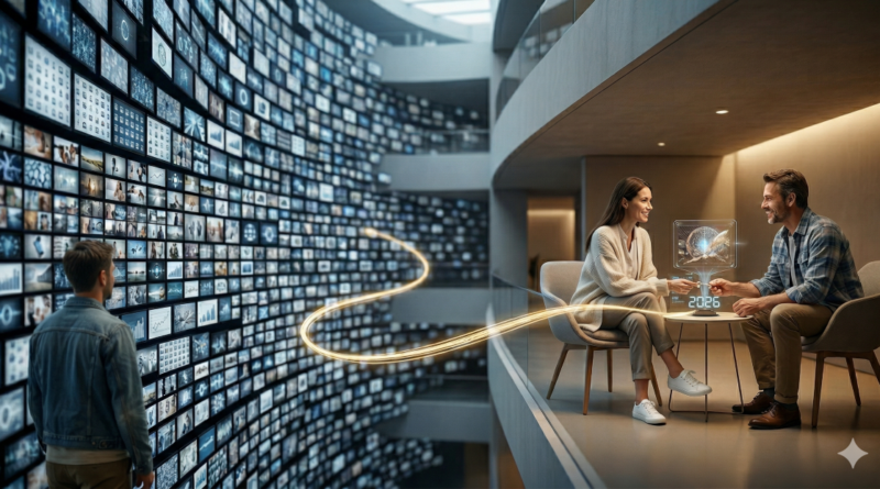 Del contenido masivo a la conexión real: claves del marketing del futuro Del contenido masivo a la conexión real: claves del marketing del futuro