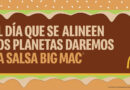 Los siete planetas se alinean y McDonald’s lanza su icónica salsa Big Mac