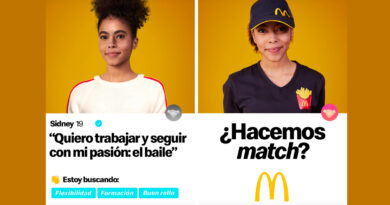 McDonald’s lanza ‘¿Hacemos match?’ para atraer empleados