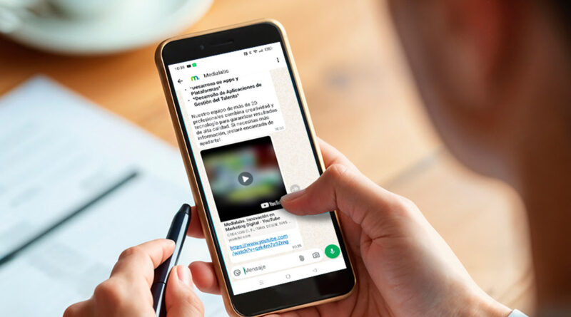 Medialabs incluye la IA conversacional en WhatsApp