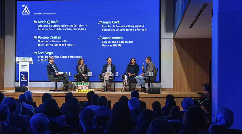 Mesa redonda de Omnicom focalizada en la confianza y la credibilidad de los consumidores con sus empresas