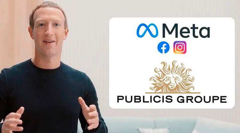Meta (antigua Facebook) entrega su cuenta de medios a Spark Foundry