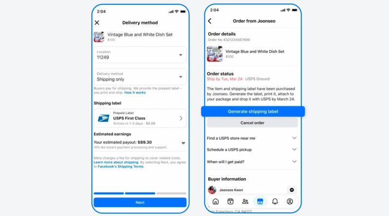 Meta introduce su asistente de IA en Facebook Marketplace Meta introduce su asistente de IA en Facebook Marketplace