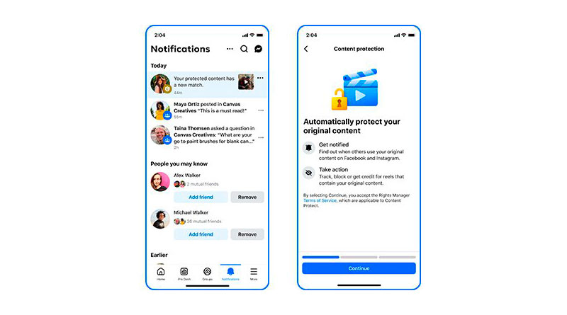 Meta lanza nueva función para proteger los Reels originales