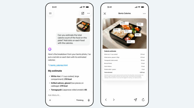 Meta presenta Muse Spark, su nuevo modelo grande de lenguaje (LLM) Meta presenta Muse Spark, su nuevo modelo grande de lenguaje (LLM)