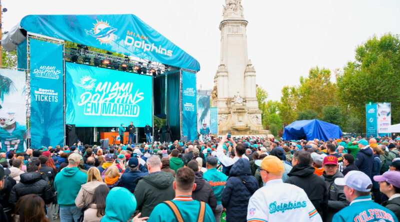 Miami Dolphins eligen a Dentsu Creative como su agencia creativa