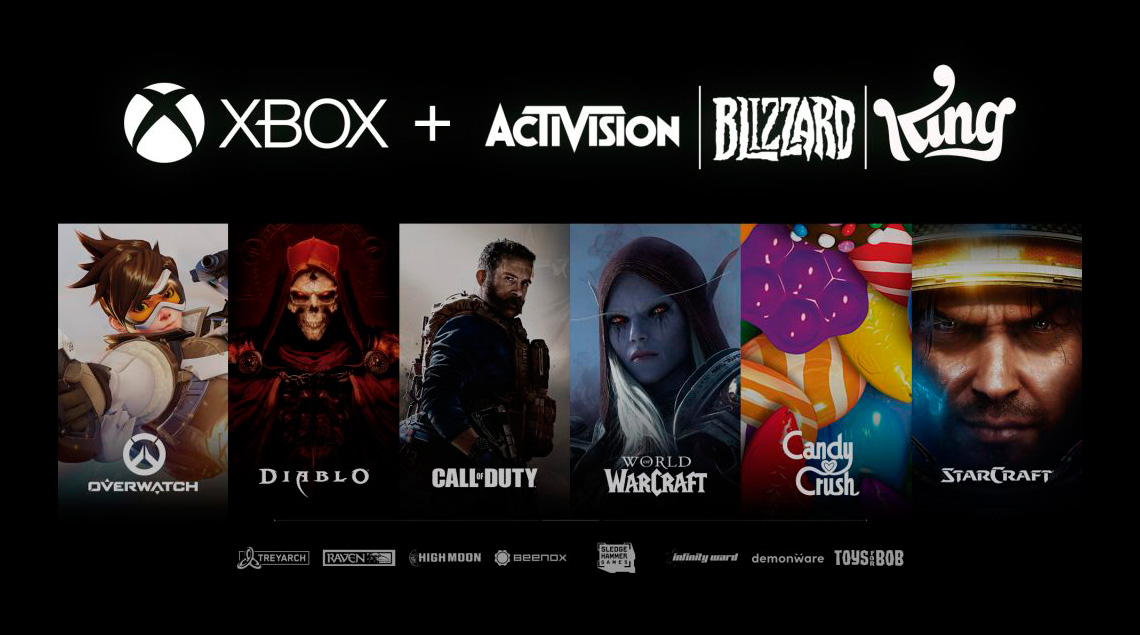 Microsoft buys Activision Blizzard with an eye on the metaverse