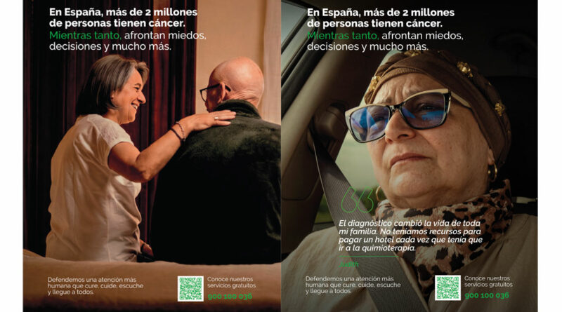 ‘Mientras tanto…’, la nueva campaña de Asociación Española Contra el Cáncer