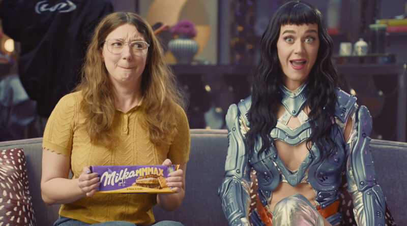 Katy Perry y Milka se unen en una campaña que promete momentos inolvidables