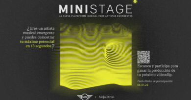 Mini lanza Mini Stage para cazar talento musical emergente